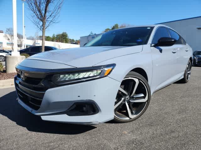 used 2022 Honda Accord car, priced at $25,922