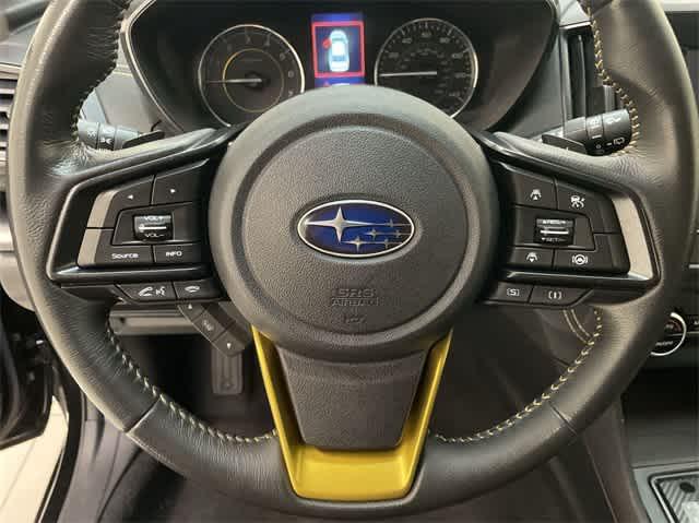 used 2021 Subaru Crosstrek car, priced at $22,155