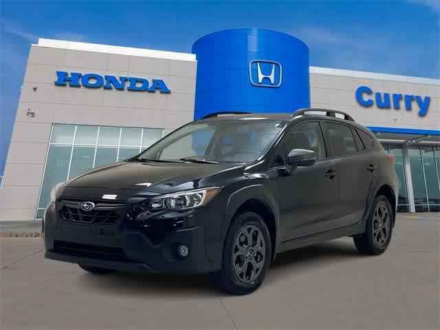 used 2021 Subaru Crosstrek car, priced at $22,155