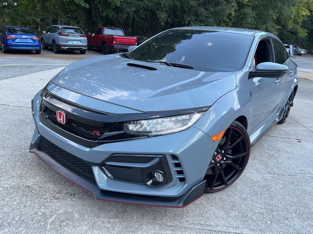 used 2021 Honda Civic Type R car, priced at $36,962