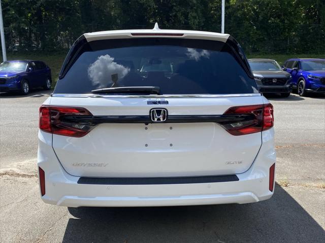 new 2025 Honda Odyssey car, priced at $53,085