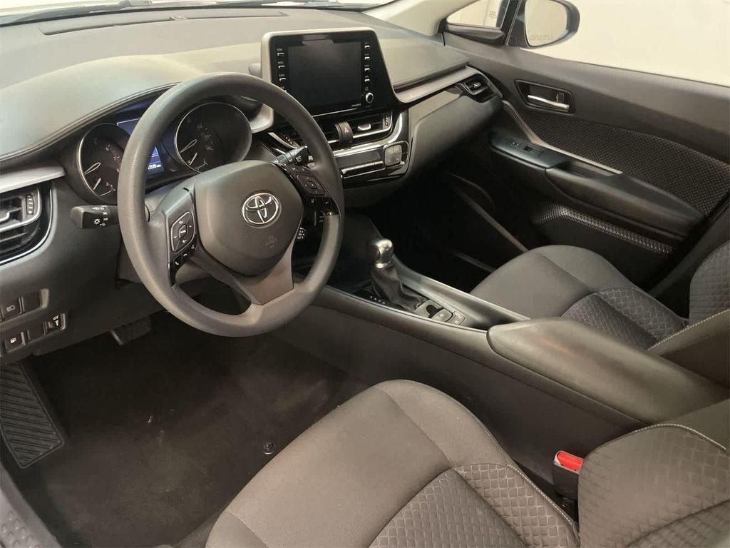 used 2021 Toyota C-HR car, priced at $14,900