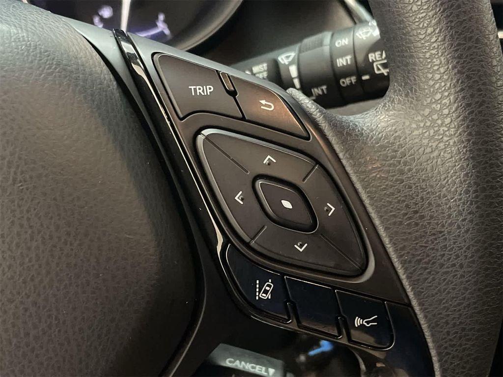 used 2021 Toyota C-HR car, priced at $14,900