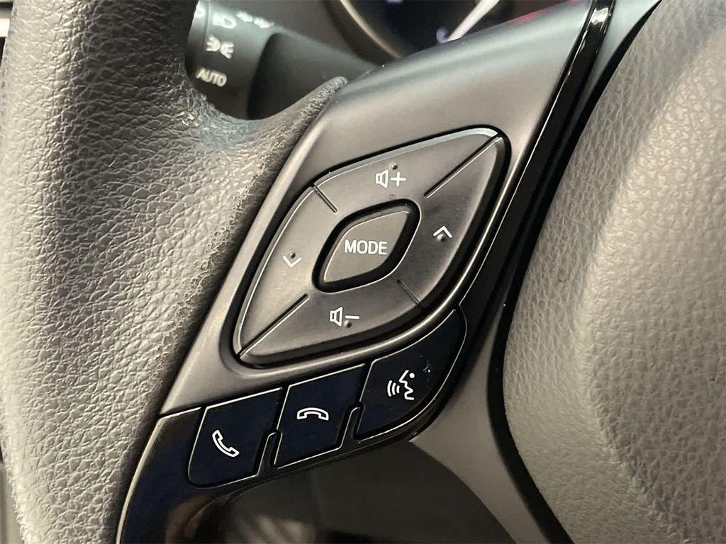 used 2021 Toyota C-HR car, priced at $14,900