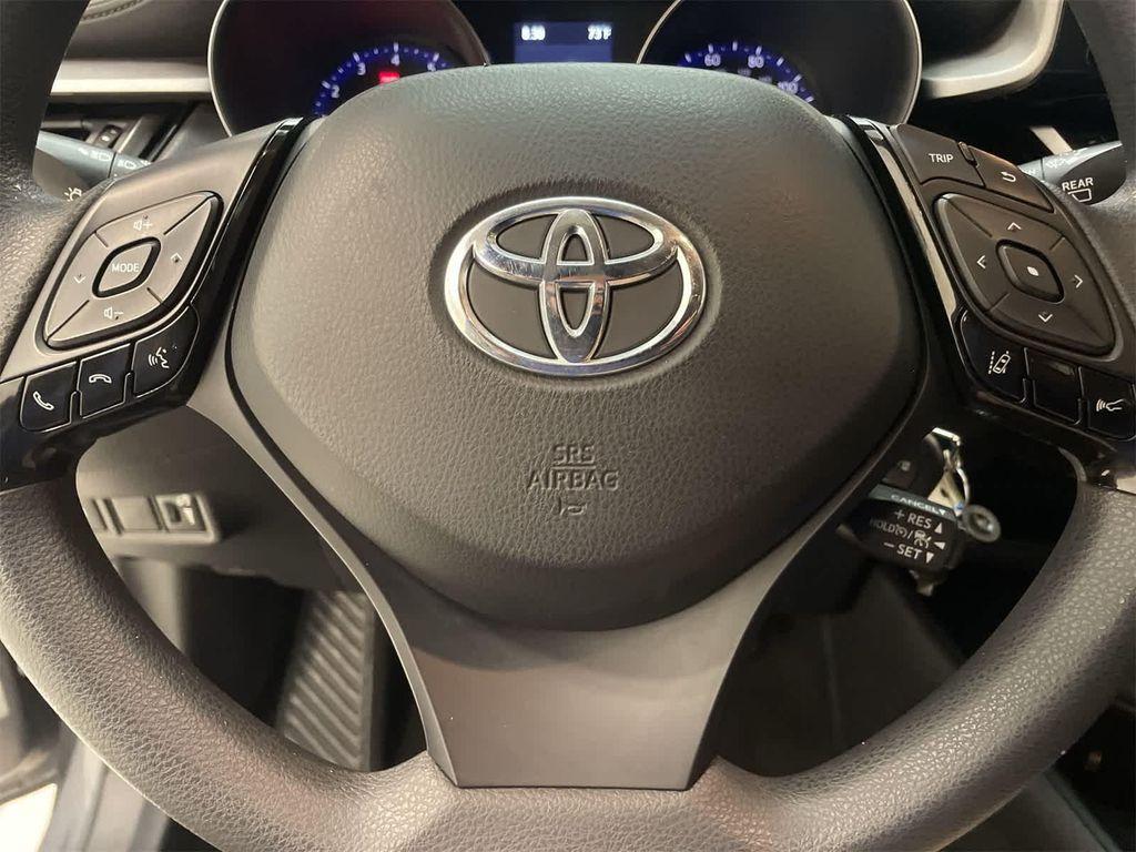 used 2021 Toyota C-HR car, priced at $14,900