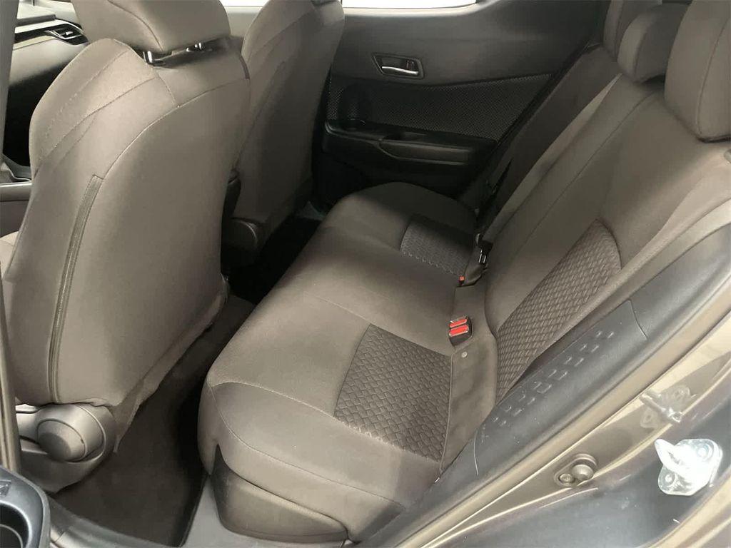 used 2021 Toyota C-HR car, priced at $14,900