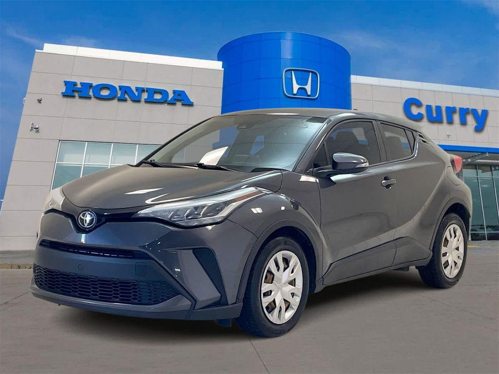 used 2021 Toyota C-HR car, priced at $14,900