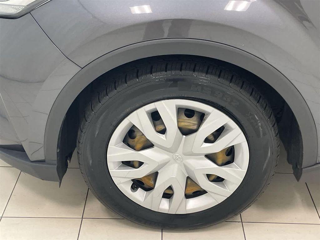 used 2021 Toyota C-HR car, priced at $14,900