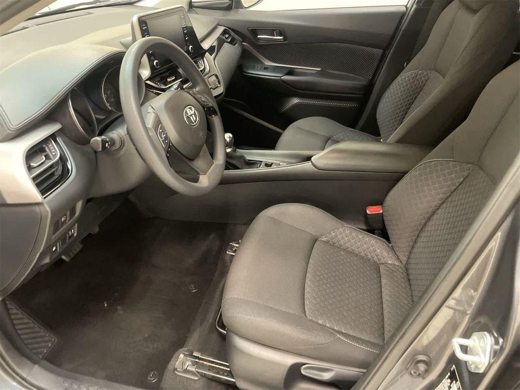 used 2021 Toyota C-HR car, priced at $14,900