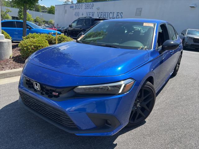 used 2023 Honda Civic Si car, priced at $30,999