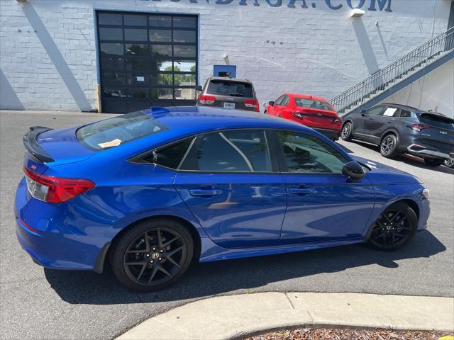 used 2023 Honda Civic Si car, priced at $30,999