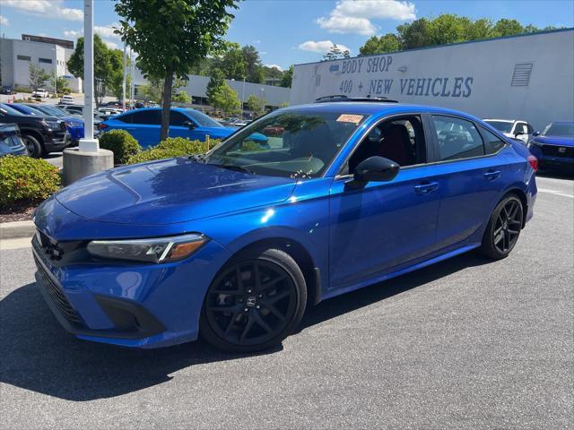 used 2023 Honda Civic Si car, priced at $30,999