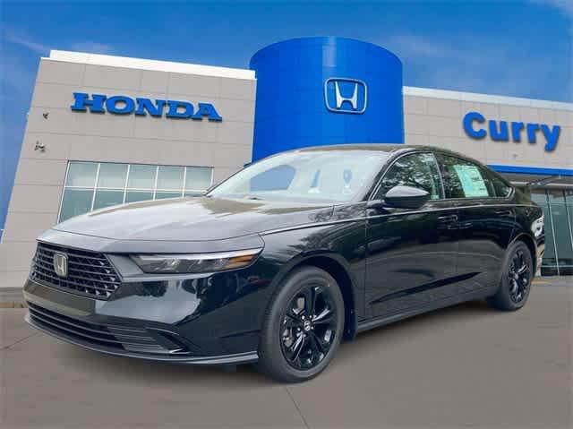 new 2025 Honda Accord car, priced at $31,655