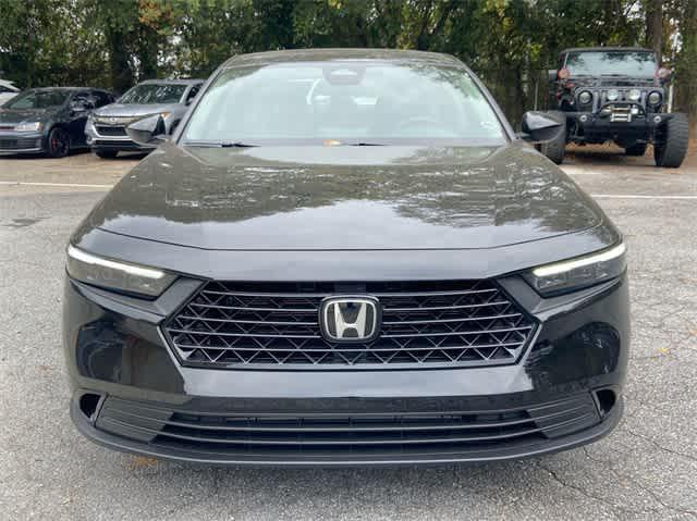 new 2025 Honda Accord car, priced at $31,655