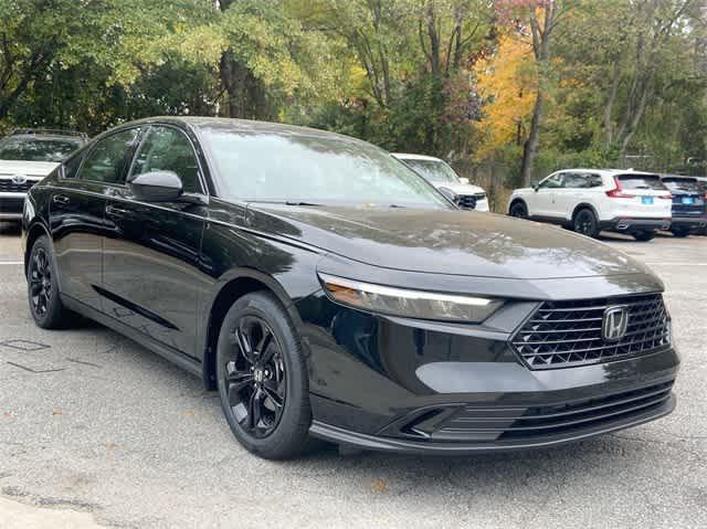 new 2025 Honda Accord car, priced at $31,655