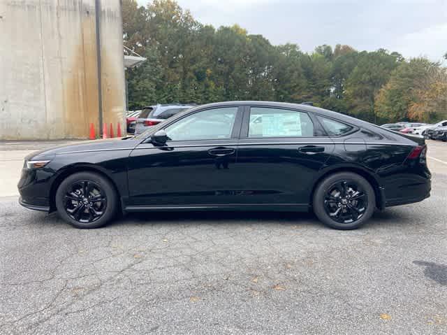 new 2025 Honda Accord car, priced at $31,655