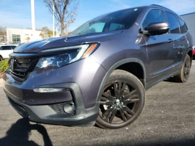 used 2021 Honda Pilot car, priced at $29,989