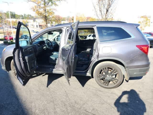 used 2021 Honda Pilot car, priced at $29,989