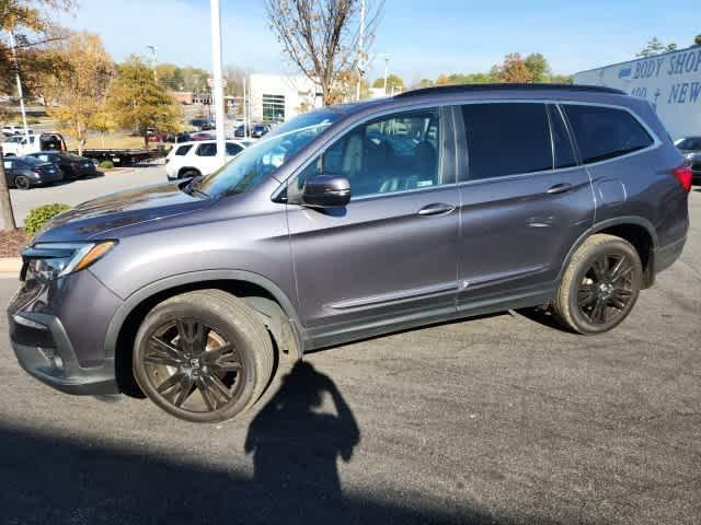 used 2021 Honda Pilot car, priced at $29,989