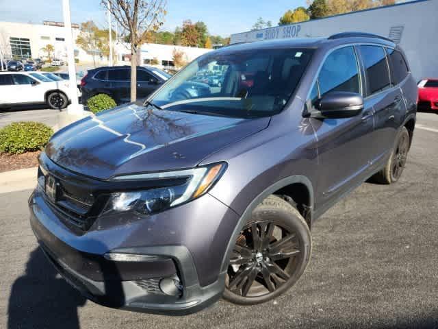 used 2021 Honda Pilot car, priced at $29,989