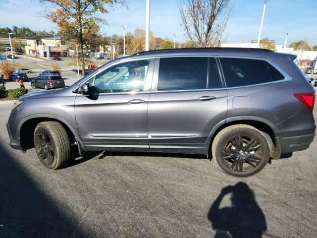 used 2021 Honda Pilot car, priced at $29,989