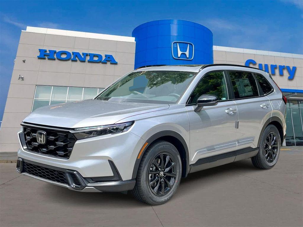 new 2026 Honda CR-V Hybrid car, priced at $37,080