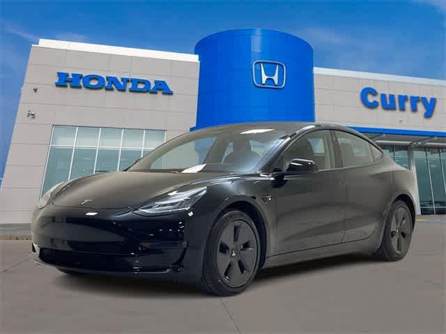 used 2021 Tesla Model 3 car, priced at $25,877