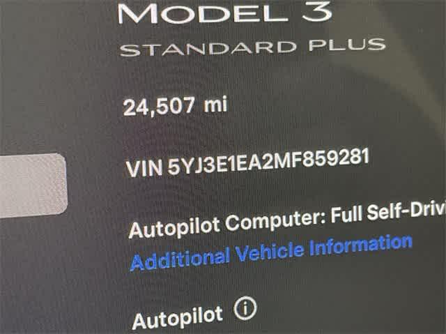 used 2021 Tesla Model 3 car, priced at $25,877