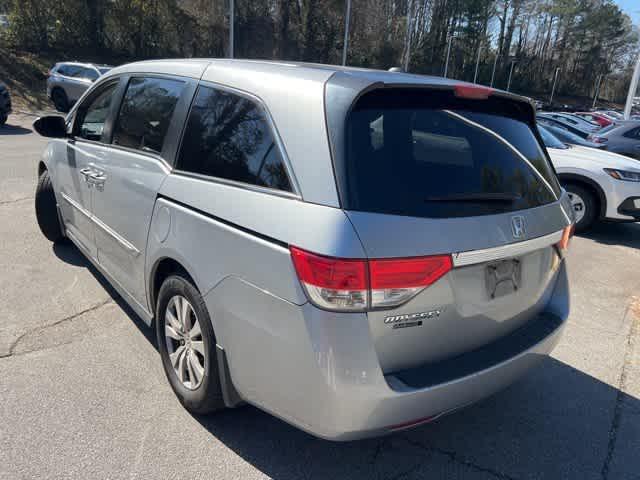 used 2017 Honda Odyssey car, priced at $18,811