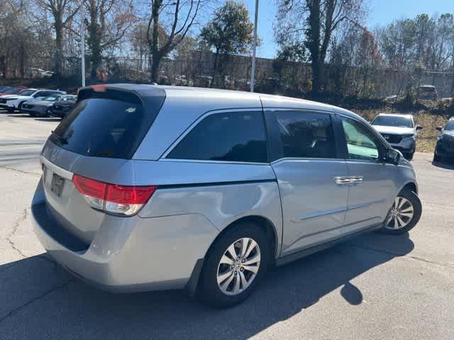 used 2017 Honda Odyssey car, priced at $18,811