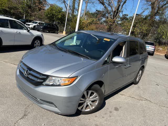 used 2017 Honda Odyssey car, priced at $18,811