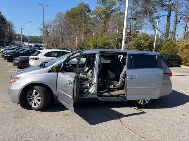 used 2017 Honda Odyssey car, priced at $18,811