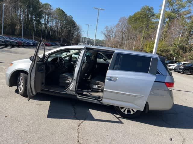 used 2017 Honda Odyssey car, priced at $18,811