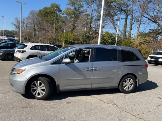 used 2017 Honda Odyssey car, priced at $18,811