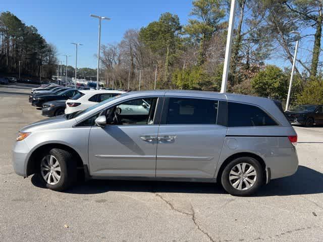 used 2017 Honda Odyssey car, priced at $18,811