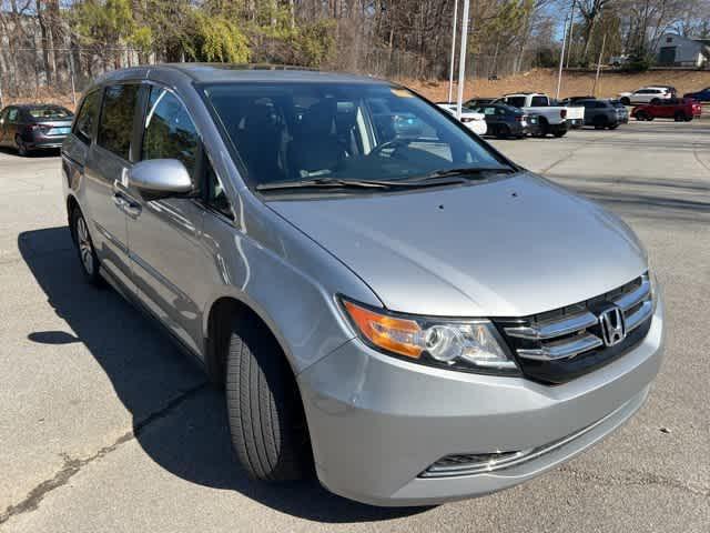 used 2017 Honda Odyssey car, priced at $18,811