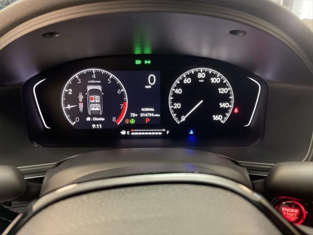 used 2024 Honda Civic car, priced at $25,653