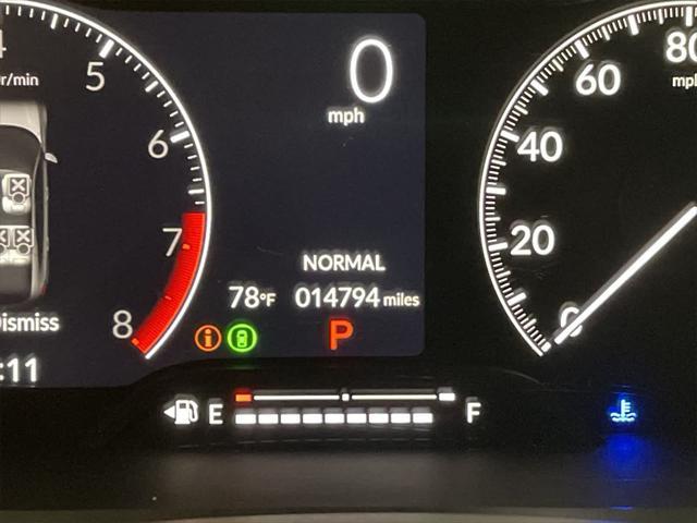 used 2024 Honda Civic car, priced at $25,653
