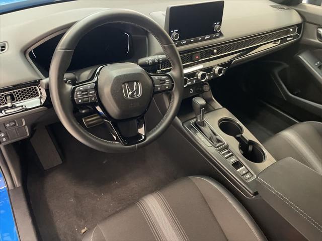 used 2024 Honda Civic car, priced at $25,653
