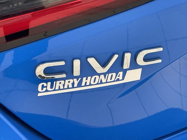 used 2024 Honda Civic car, priced at $25,653