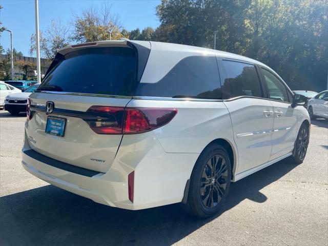 new 2025 Honda Odyssey car, priced at $45,275