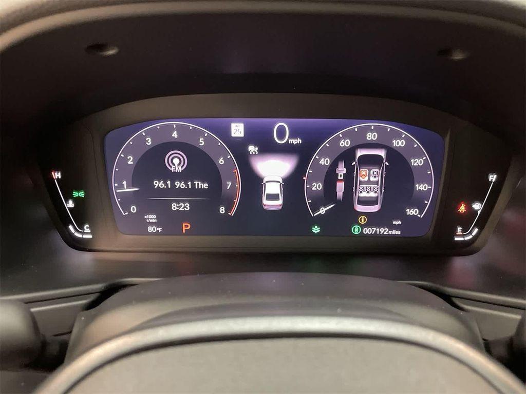 used 2024 Honda Accord car, priced at $26,500