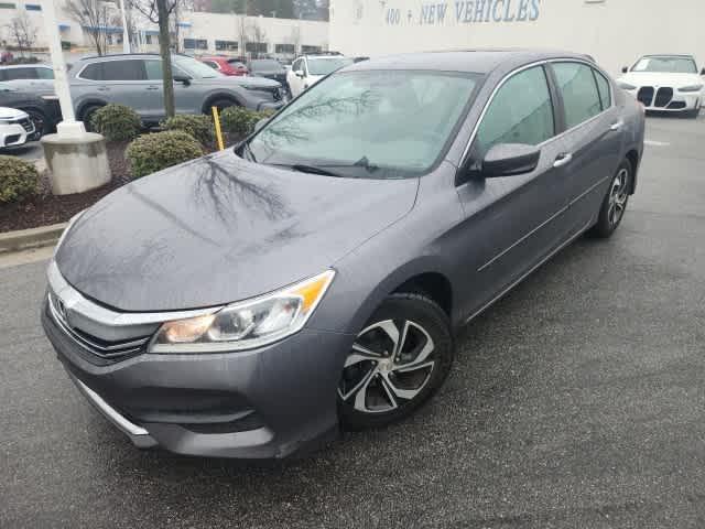 used 2017 Honda Accord car, priced at $12,836