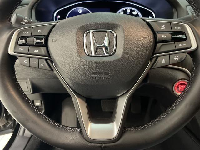 used 2022 Honda Accord car, priced at $31,111