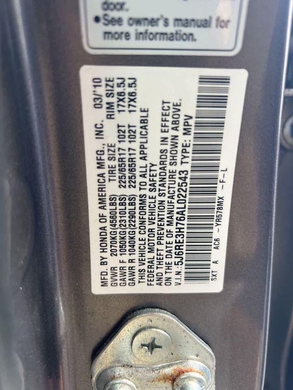 used 2010 Honda CR-V car, priced at $9,807