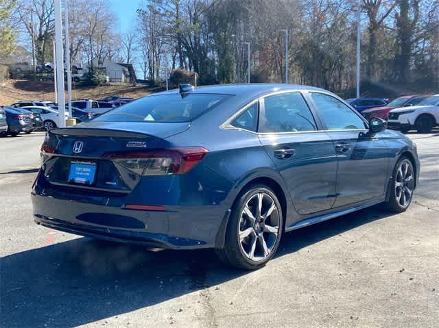 new 2025 Honda Civic Hybrid car, priced at $33,555