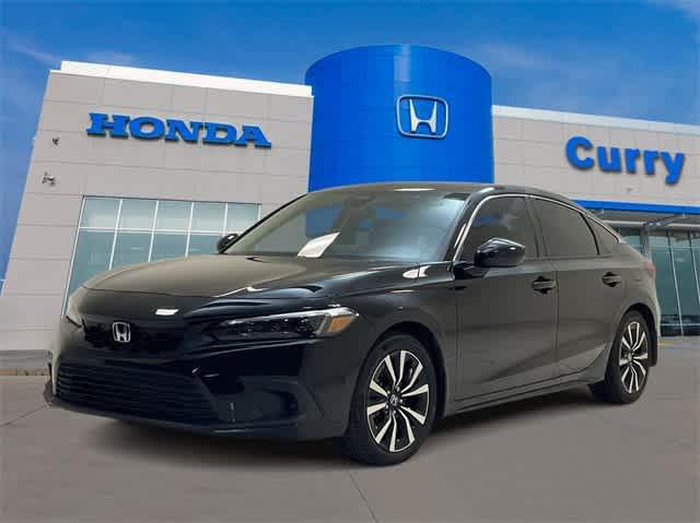 used 2022 Honda Civic car, priced at $26,766