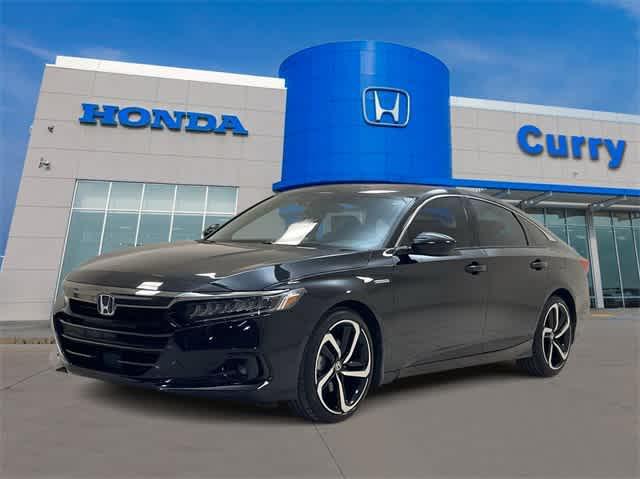 used 2022 Honda Accord Hybrid car, priced at $26,222