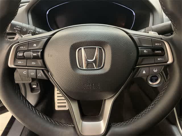 used 2022 Honda Accord Hybrid car, priced at $26,007