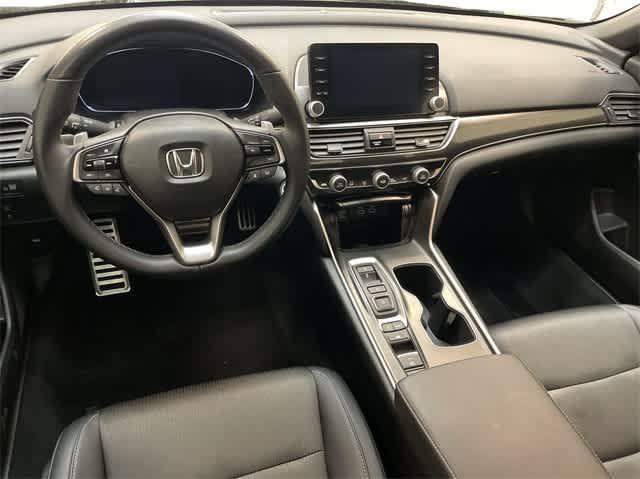 used 2022 Honda Accord Hybrid car, priced at $26,007